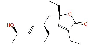 Plakilactone B